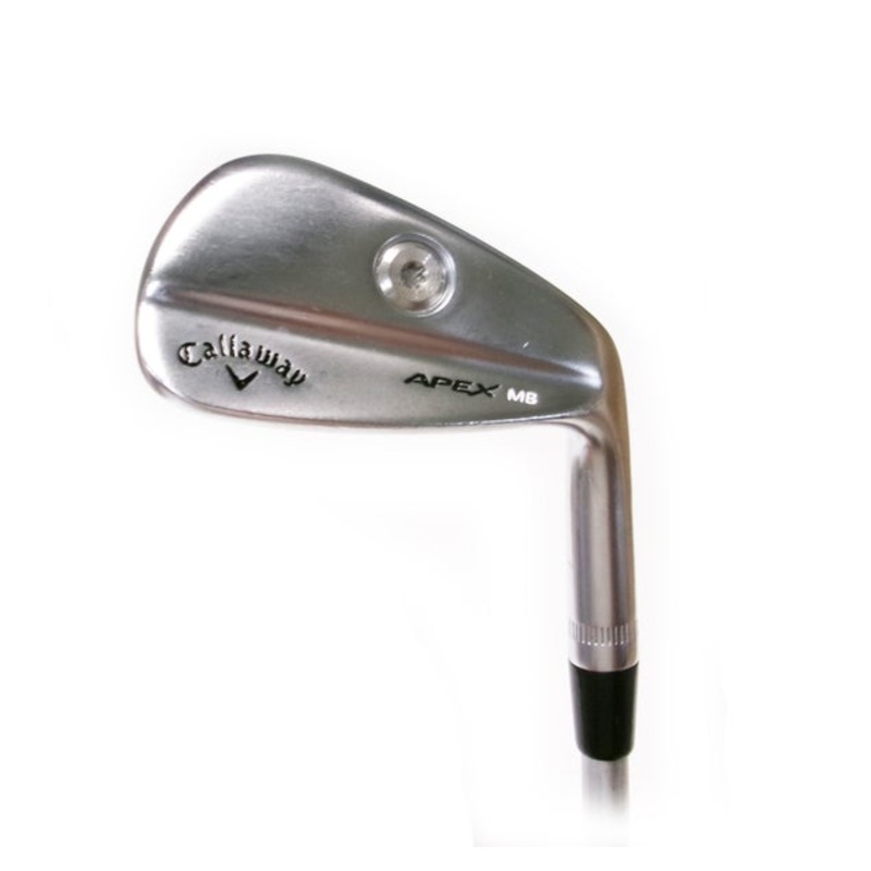 Callaway Apex MB Forged 2* Flat Single 9 Iron Steel KBS Tour C-Taper 120 Stiff