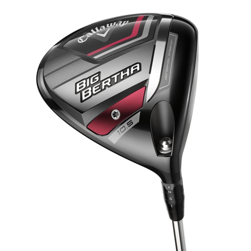 Callaway Mens Big Bertha Driver ’23