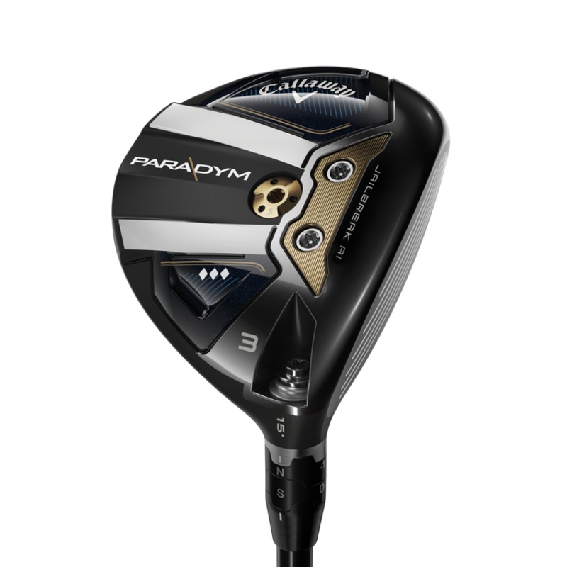 Callaway Mens Paradym Triple Diamond Fairway Woods