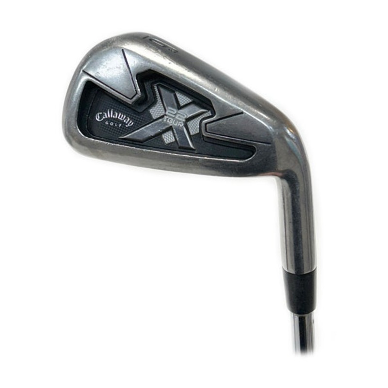 Callaway X22 Tour Single 6 Iron Steel Project X 5.5 Flighted Regular Flex