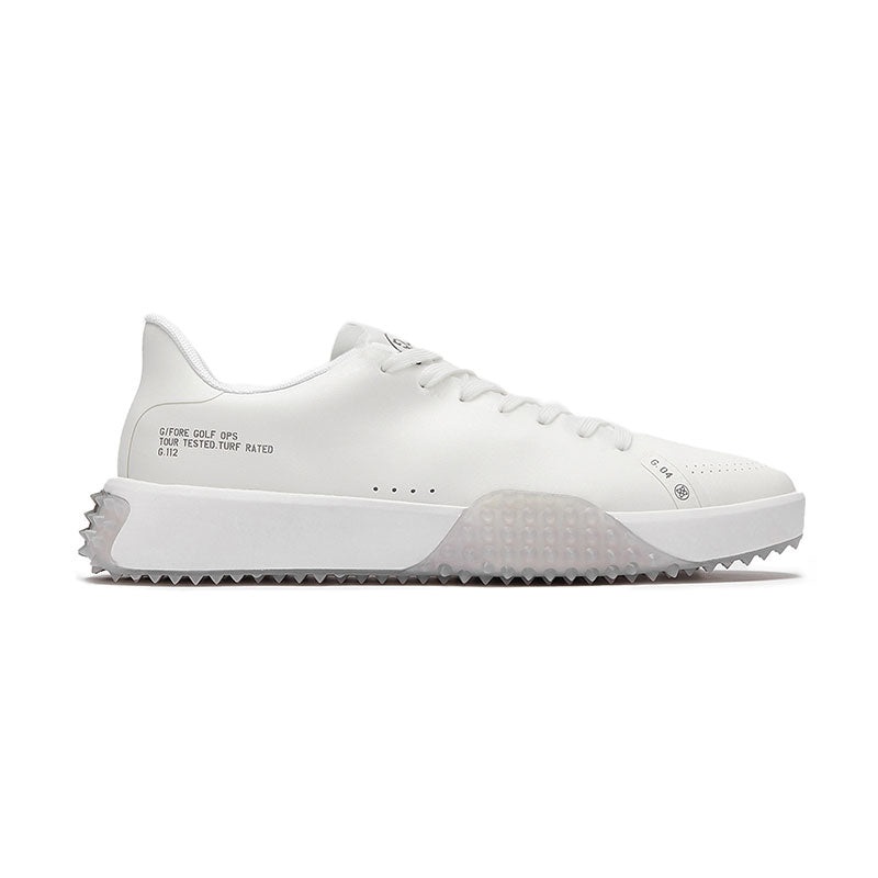 GFORE G.112 Men’s Spikeless Shoes (Snow/Nimbus)
