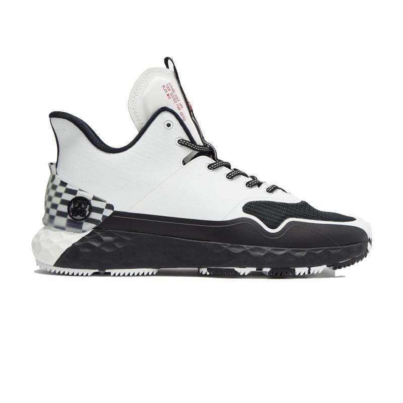 GFORE MG4+ Mid Top Men’s Spikeless Shoes (Snow/Onyx)