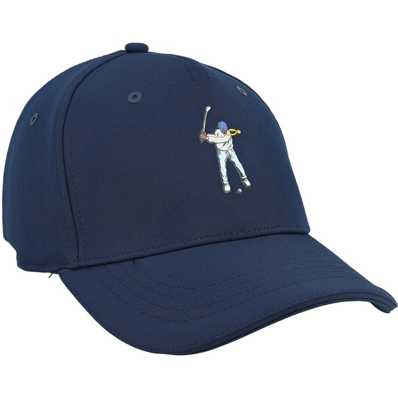 Links Hat|Midnight Navy|Clear Sky|White|One Size Fits Most