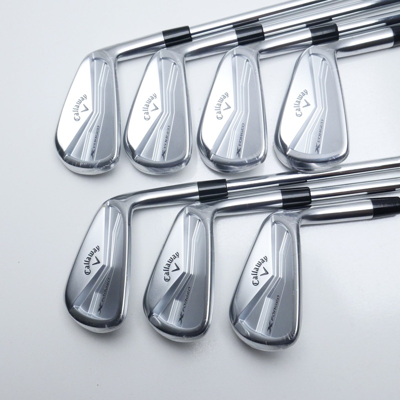 NEW Callaway X Forged 2025 Iron Set / 4 – PW / Stiff Flex