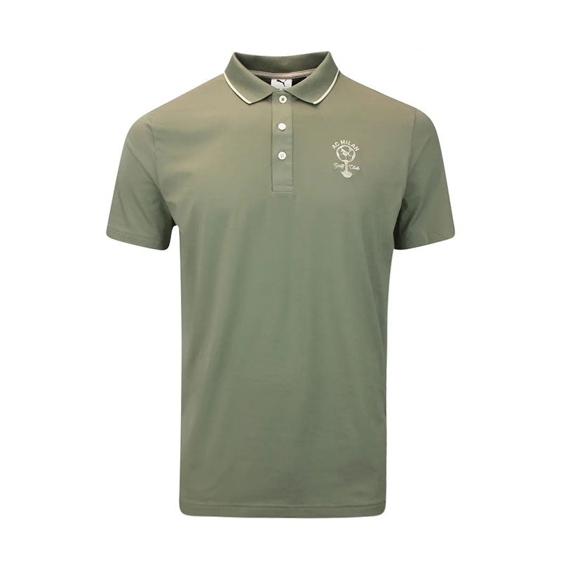 PUMA x AC Milan Men’s Polo (Dark Sage)