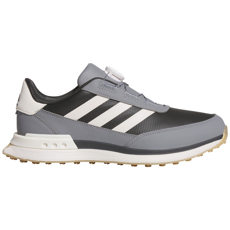 S2G BOA Spikeless Golf Shoes|Carbon/Chalk White/Gray Three|7|7.5|8|8.5|9|9.5|10|10.5|11|11.5|12|12.5|13|14|15