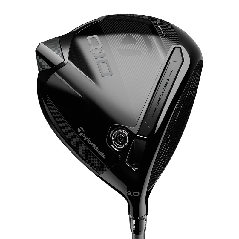 TaylorMade Qi10 Designer Series Driver – Blackout