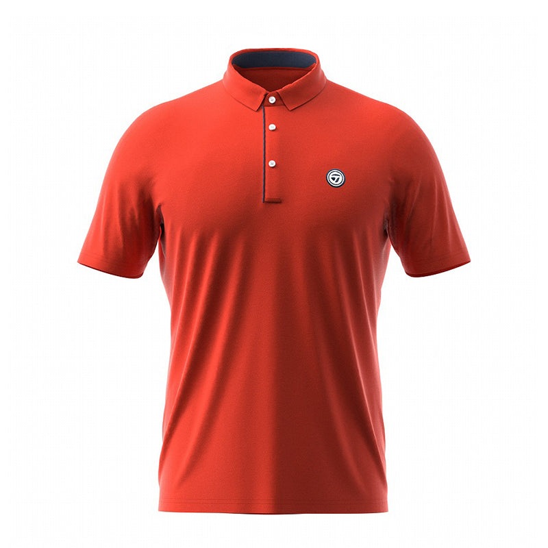 TAYLORMADE TM Basic Men’s Polo (Orange)