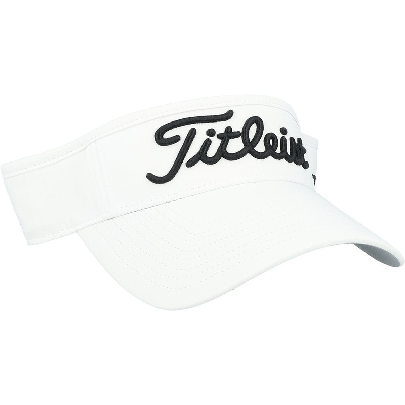 Tour Performance Visor|White|Black|Navy/White/Red|Tidal/White|Navy/White|One Size Fits Most