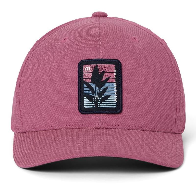 Travis Mathew No Schedule Cap|Rose Wine|OSFA