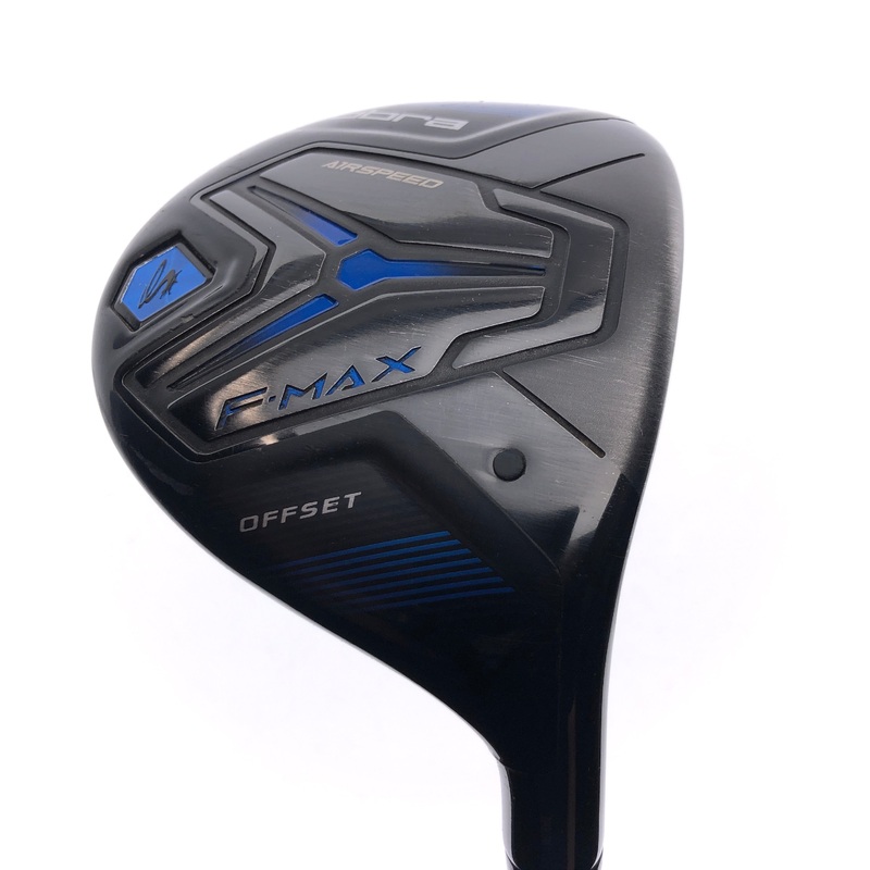Used Cobra F-Max Airspeed 5 Fairway Wood / 20 Degrees / Regular Flex