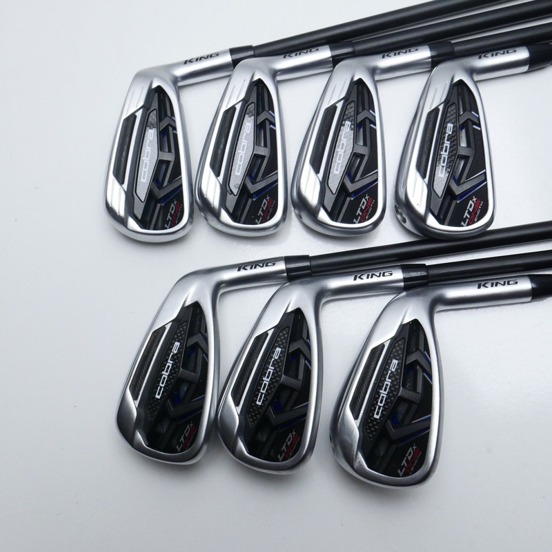Used Cobra LTDx Iron Set / 4 – PW / Regular Flex