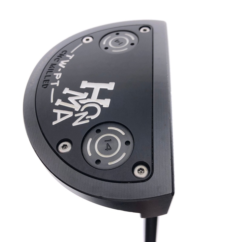 Used Honma TW-PT Mallet Centre Shaft Putter / 34.0 Inches
