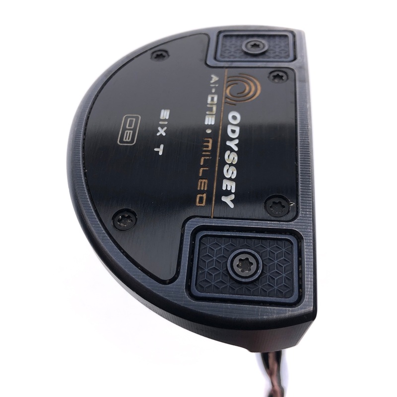 Used Odyssey Ai-One Milled Six T Putter / 33.5 Inches