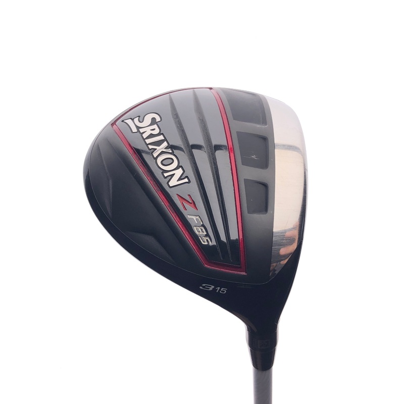 Used Srixon Z F85 3 Fairway Wood / 15 Degrees / X-Stiff Flex
