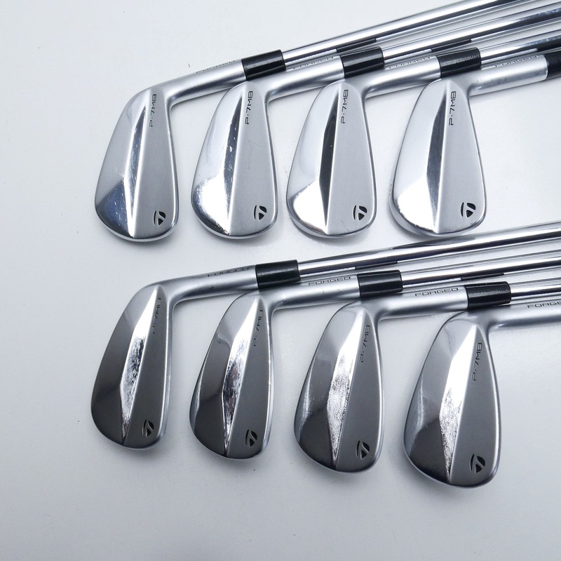Used TaylorMade P7MB 2023 Iron Set / 3 – PW / Stiff Flex