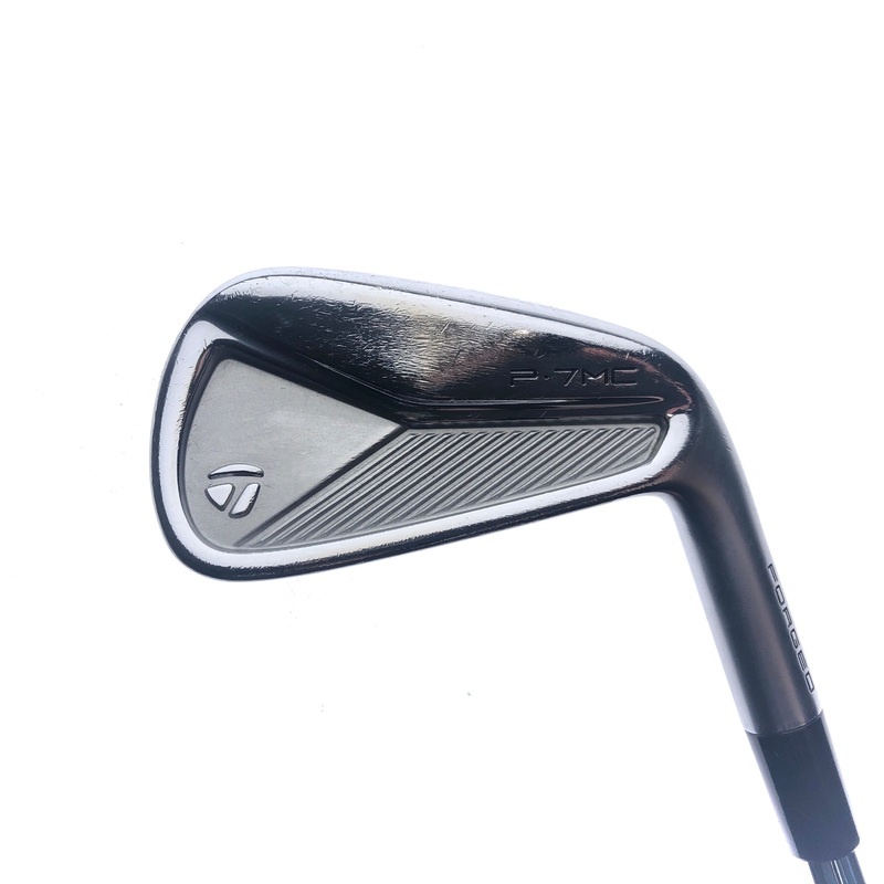 Used TaylorMade P7MC 2023 4 Iron / 23.0 Degrees / X-Stiff Flex