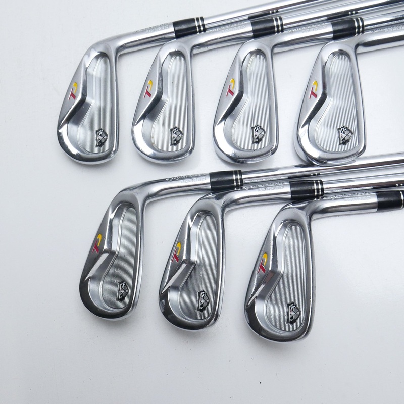 Used TaylorMade TP Forged 2009 Iron Set / 4 – PW / Stiff Flex