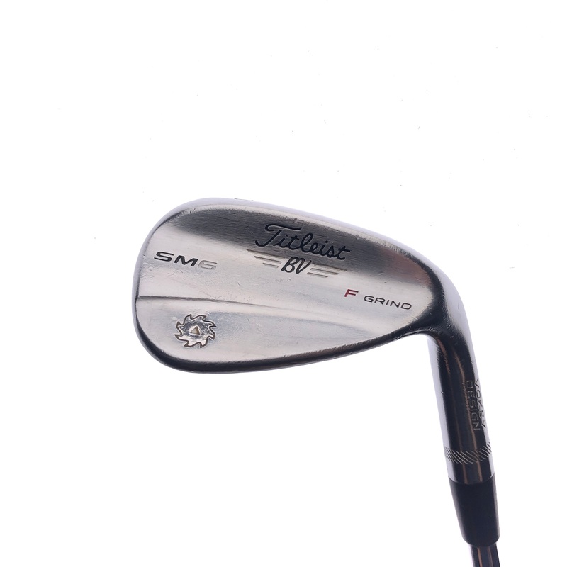 Used Titleist Vokey SM6 Tour Chrome Gap Wedge / 50.0 Degrees / Wedge Flex