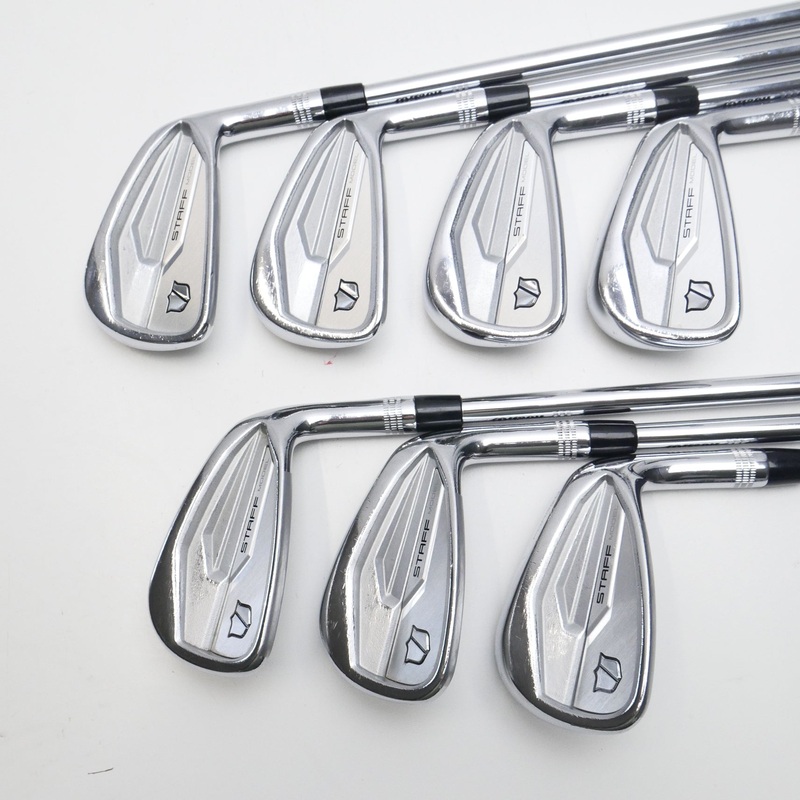 Used Wilson Staff Model CB 2024 Iron Set / 4 – PW / TX Flex