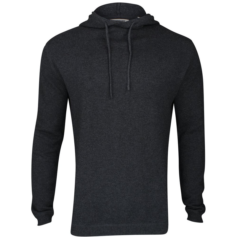 Waffle Hoodie|Black Heather|XX-Large