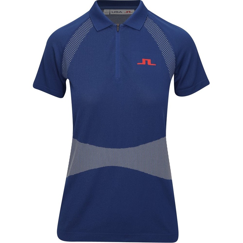 Women’s Alizee Seamless 1/4 Zip Polo