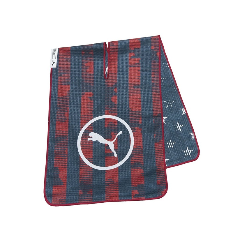 x Volition SS Camo Towel|Deep Navy/Strong Red