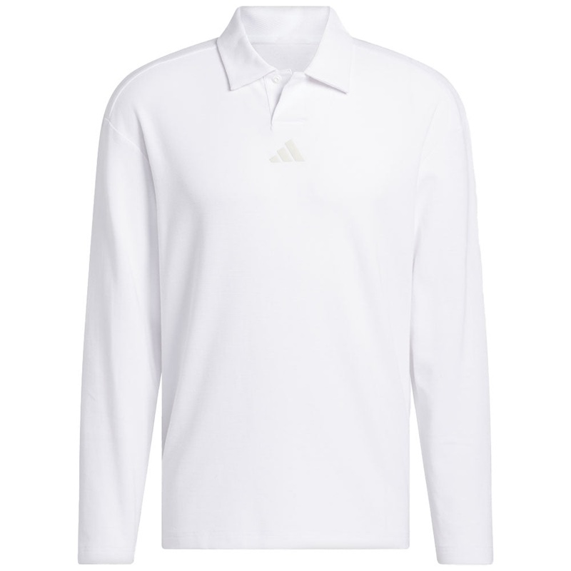 Beyond Loose Fit Long Sleeve Polo