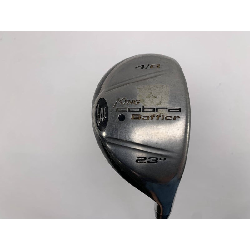 Cobra Baffler 2005 4 Hybrid 23* Aldila NV HL 65g Regular Graphite Mens RH