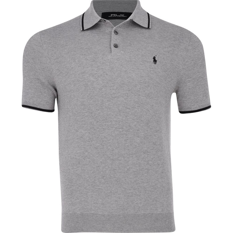 Cotton CoolMax Polo|Andover Heather|Small