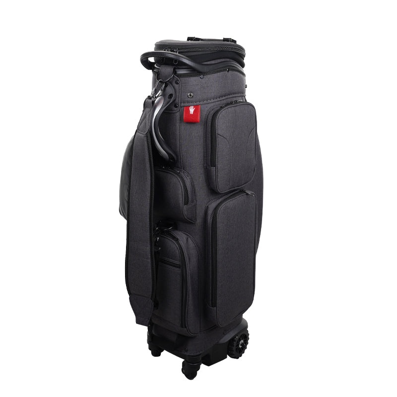 CUTTER & BUCK Full 4 Wheels Golf Bag (Grey)