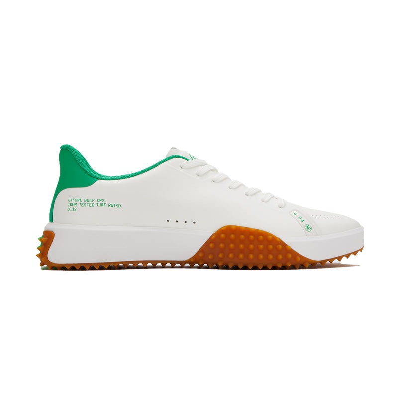 GFORE G.112 Men’s Spikeless Shoes (Snow/Toast)