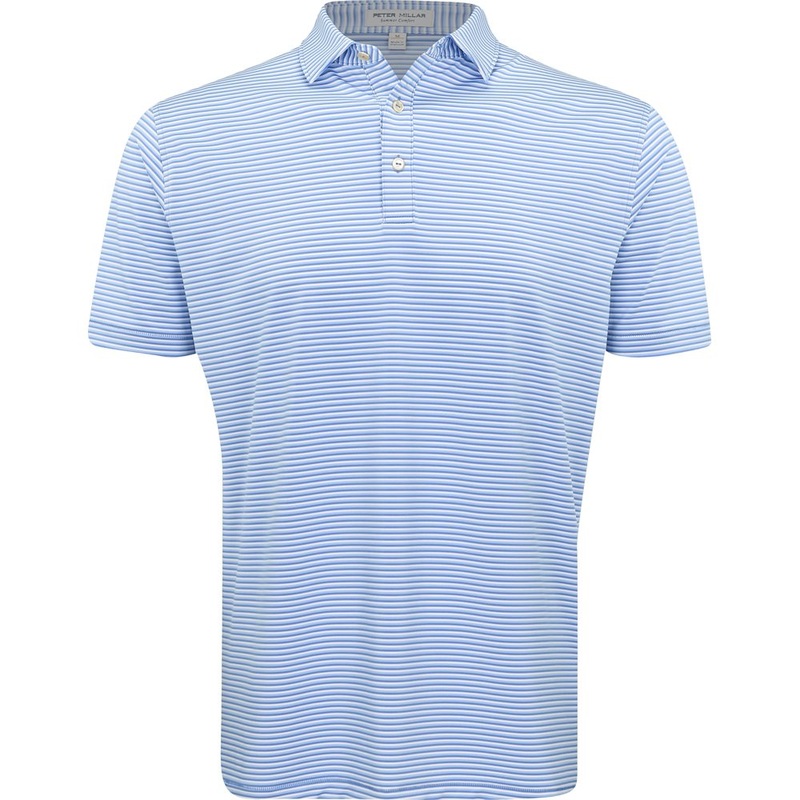 Linden Performance Jersey Polo