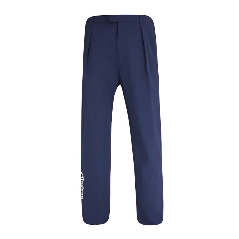 MALBON GOLF Magnolia Men’s Pleated Pants (Navy)