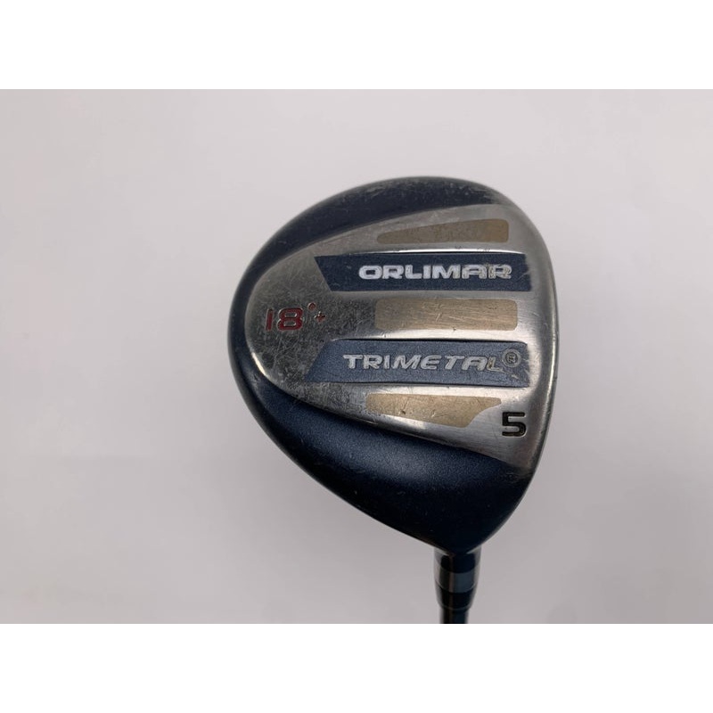 Orlimar Trimetal 5 Fairway Wood 18* Ladies Graphite Womens RH