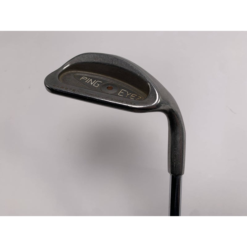 Ping Eye 2 Sand Wedge SW Orange Dot 2* Flat Karsten ZZ-Lite Wedge Steel Mens RH