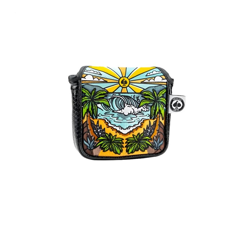 Pins & Aces – Putter Mallet Headcover