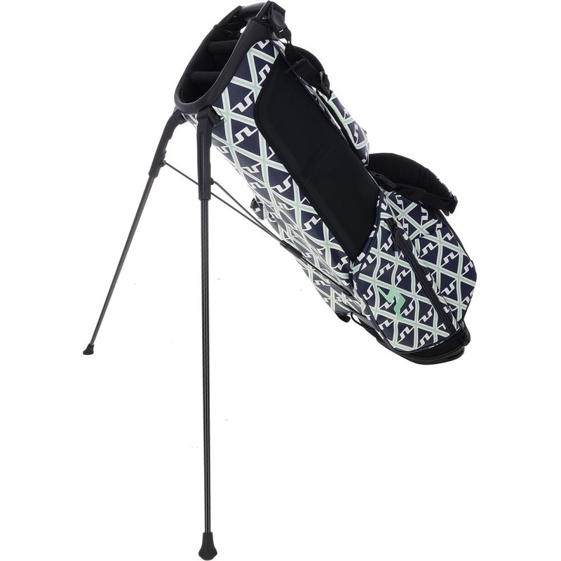 Sunday Print Stand Bag|Geo JL Navy