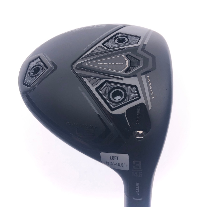 Used Cobra DARKSPEED LS 3 Fairway Wood / 14.5 Degrees / X-Stiff Flex