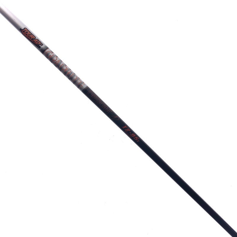 Used Graphite Design Tour AD IZ-95 2020 Hybrid Shaft / X Flex / Titleist Gen 2