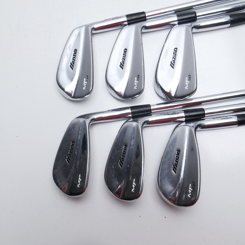 Used Mizuno MP-68 Iron Set / 5 – PW / Stiff Flex