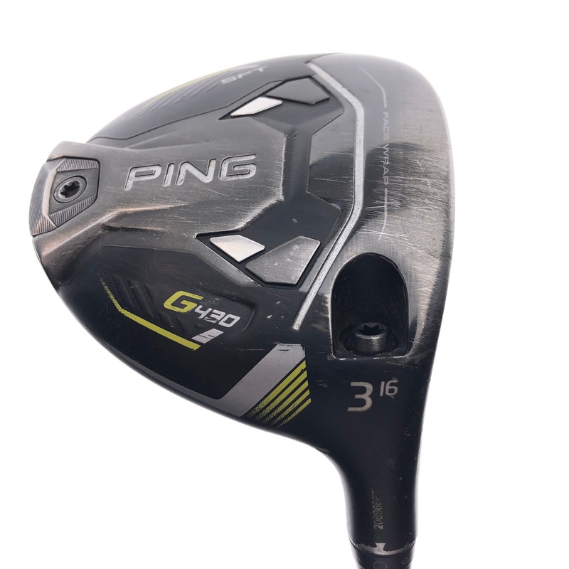 Used Ping G430 SFT 3 Fairway Wood / 16 Degrees / Regular Flex
