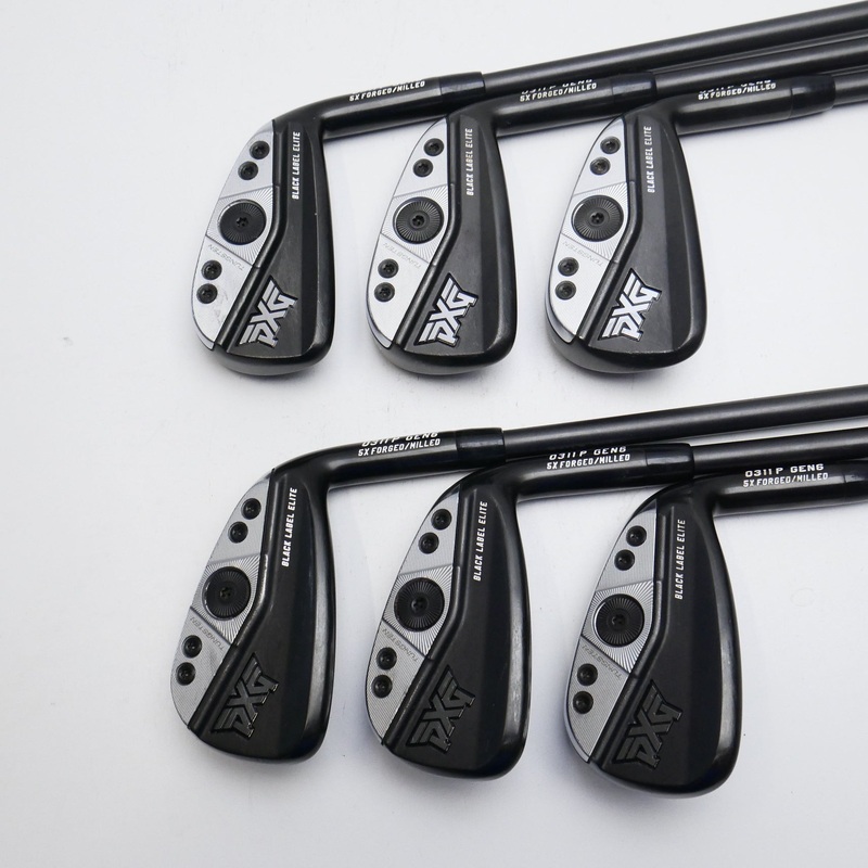 Used PXG 0311 P GEN6 Iron Set / 5 – PW / Stiff Flex