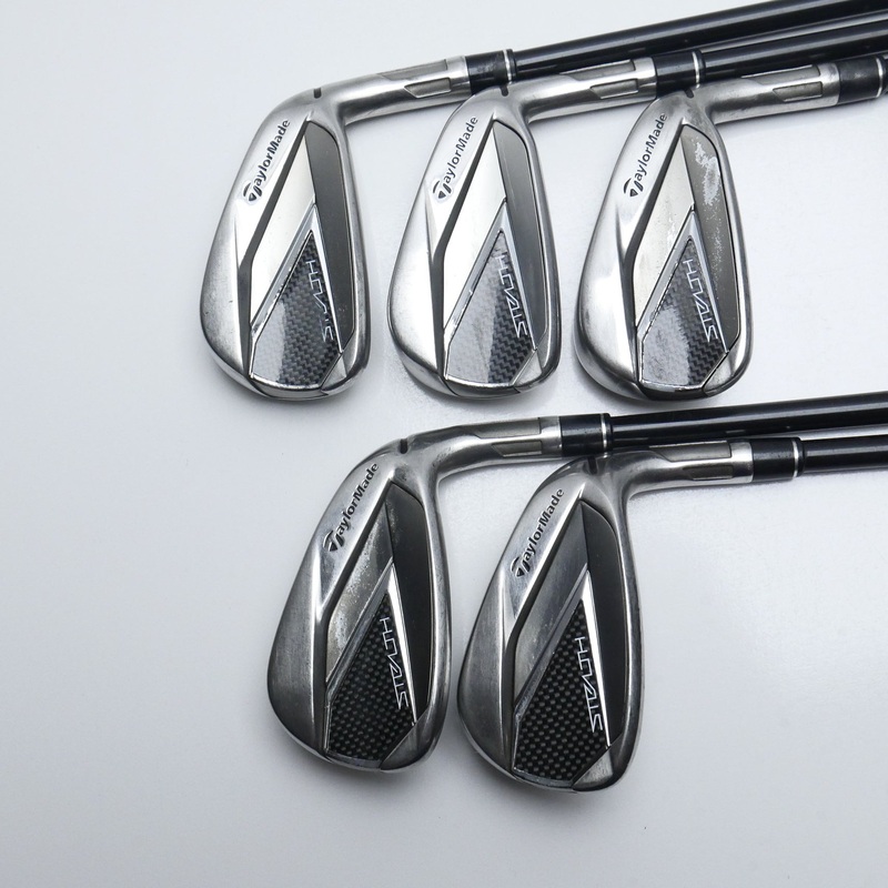 Used TaylorMade Stealth Iron Set / 5 – 9 IRON / Regular Flex