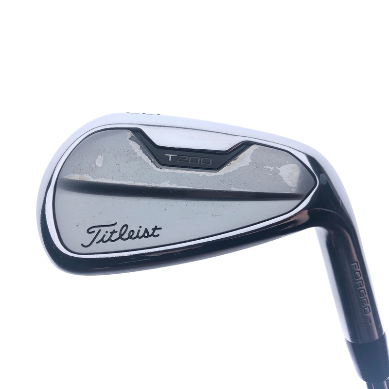 Used Titleist T200 2021 Gap Wedge Iron / 48.0 Degrees / Regular Flex