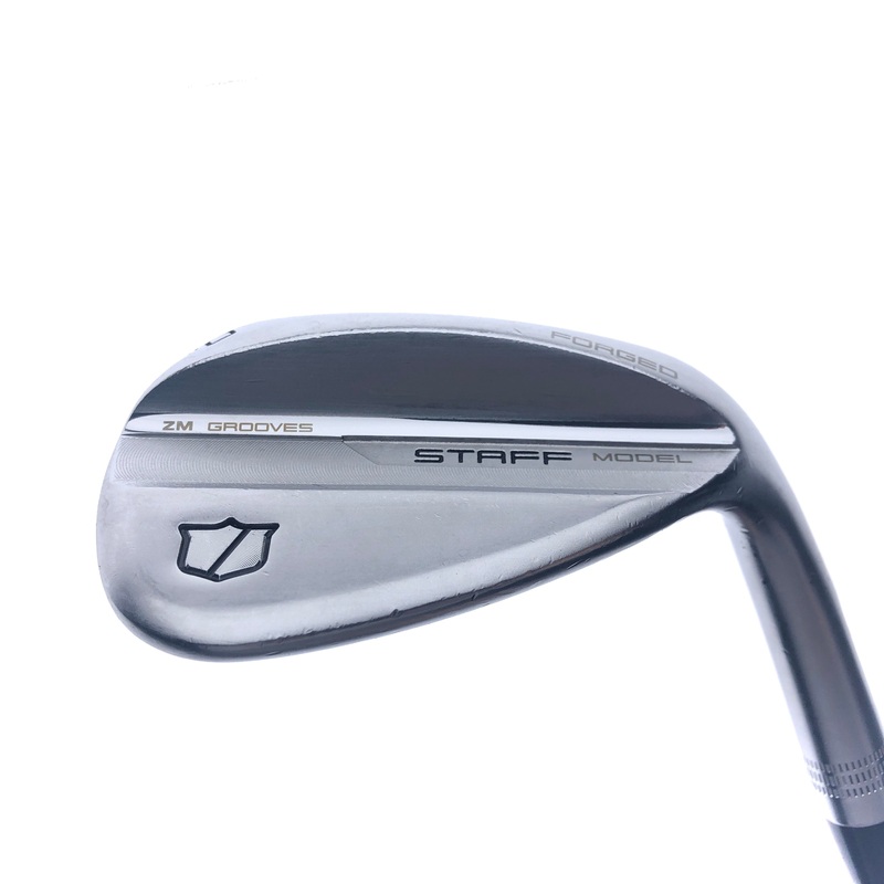 Used Wilson Staff Model ZM Forged Lob Wedge / 60.0 Degrees / X-Stiff Flex