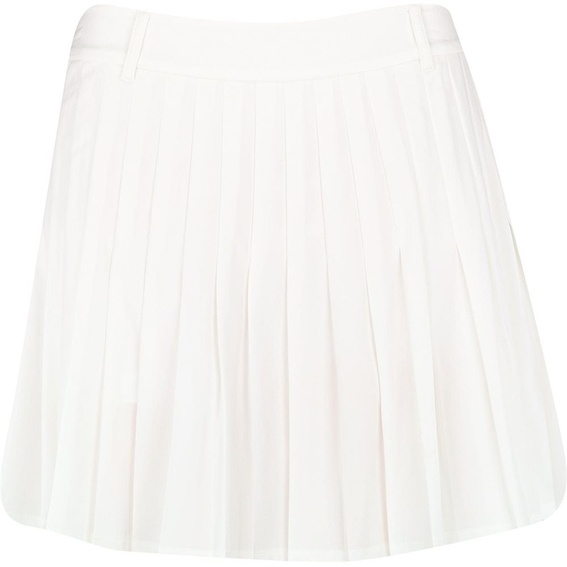 Women’s 4-Way Stretch Poly Woven Pleated Skirt