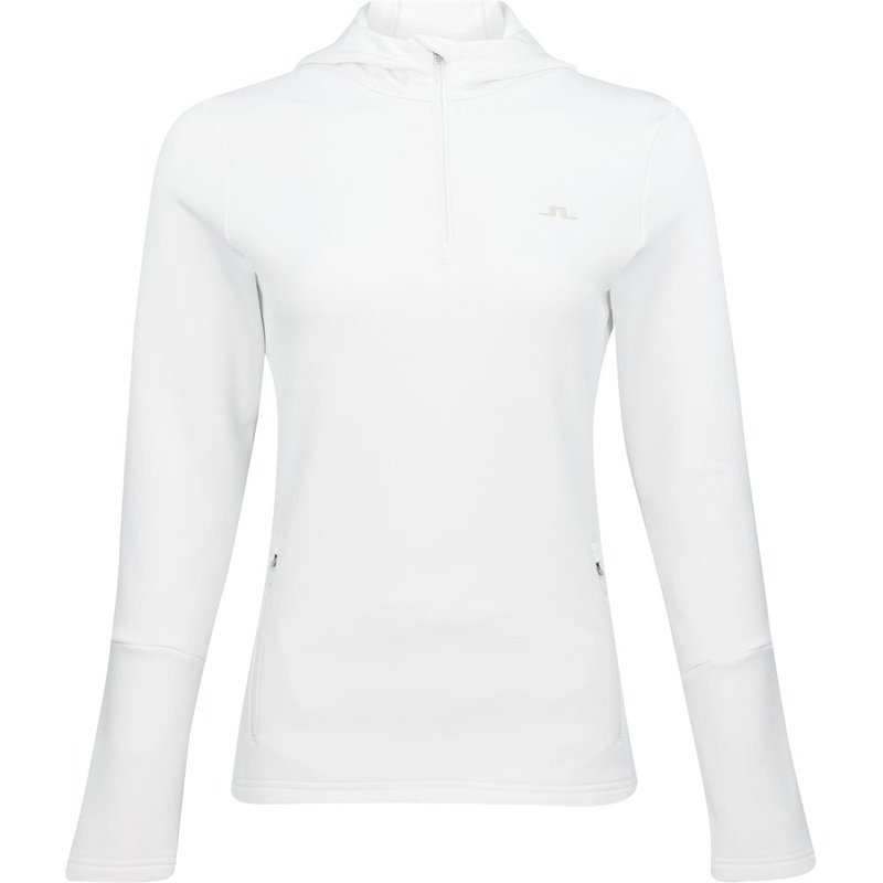 Women’s Aerial 1/4 Zip Hoodie|White|Nosegay|Moonbeam|X-Small|Small|Medium|Large