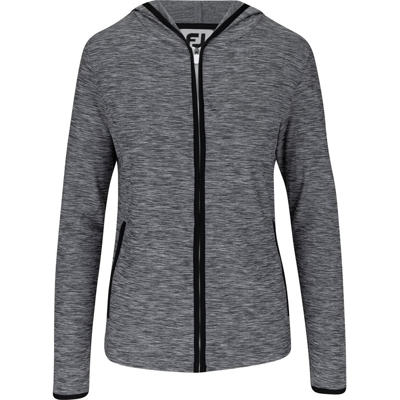 Women’s Full Zip Spacedye Hoodie