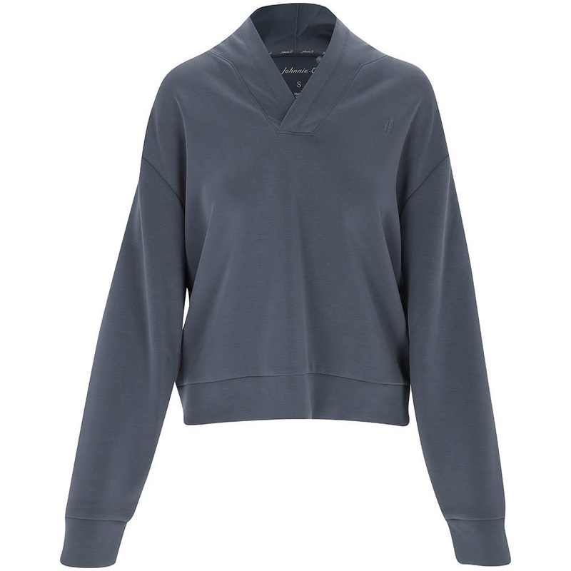 Women’s Stef Johnny Collar Lounge Hoodie